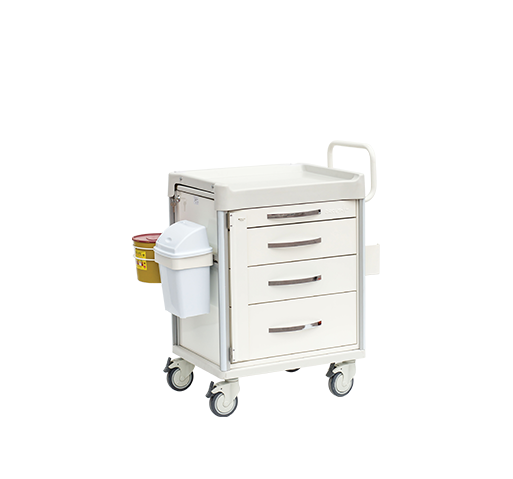 AM-728P Meyosis Medi-Cart Dressing Trolley